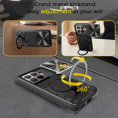 Funda para Xiaomi 15T Pro, Techsuit, CamGuard Pro, Azul