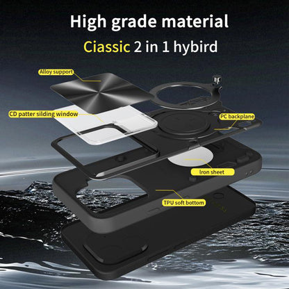 Funda para Xiaomi 15T Pro, Techsuit, CamGuard Pro, Azul