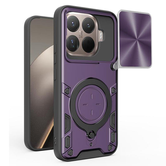 Funda para Xiaomi 15T Pro, Techsuit, CamGuard Pro, Morado