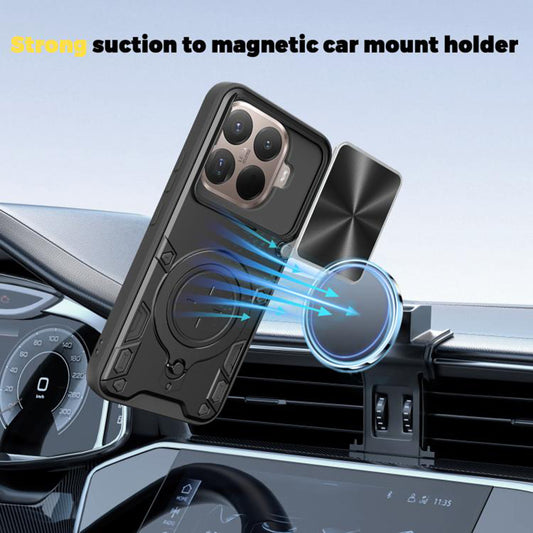 Funda para Xiaomi 15T Pro, Techsuit, CamGuard Pro, Morado