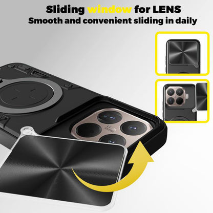 Funda para Xiaomi 15T Pro, Techsuit, CamGuard Pro, Morado