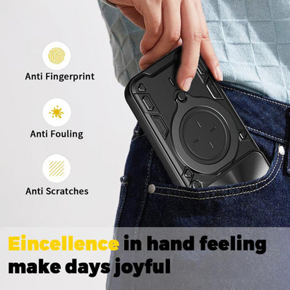 Funda para Xiaomi 15T Pro, Techsuit, CamGuard Pro, Morado