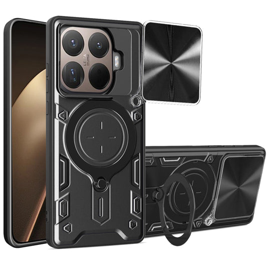 Funda para Xiaomi 15T Pro, Techsuit, CamGuard Pro, Negra