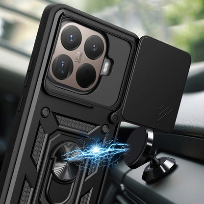 Funda para Xiaomi 15T Pro, Techsuit, CamShield, Dorada