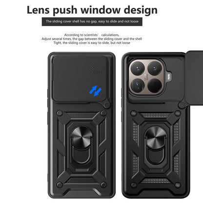 Funda para Xiaomi 15T Pro, Techsuit, CamShield, Dorada