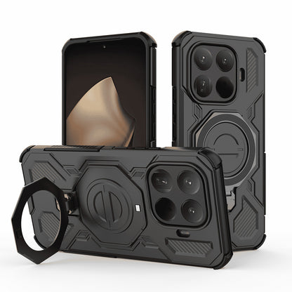 Funda para Xiaomi 15T Pro, Techsuit, Carbon Shield Pro, Negra