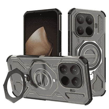 Funda para Xiaomi 15T Pro, Techsuit, Carbon Shield Pro, Negra Claro