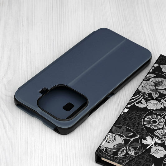 Funda para Xiaomi 15T Pro, Techsuit, eFold, Azul Oscuro