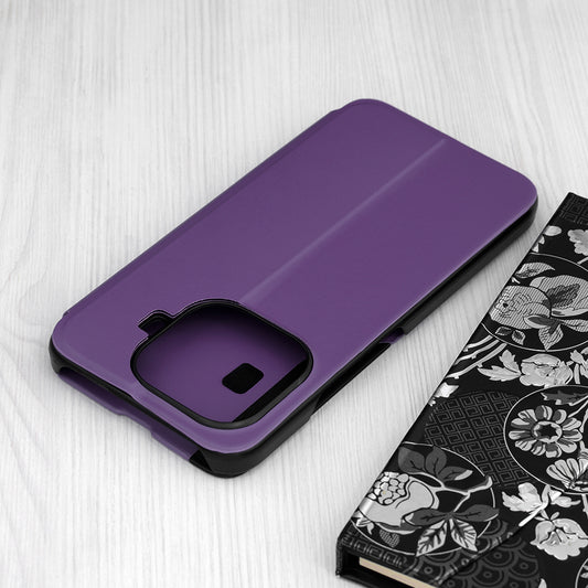 Funda para Xiaomi 15T Pro, Techsuit, eFold, Morado