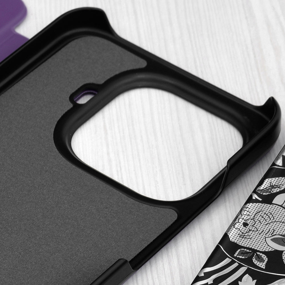 Funda para Xiaomi 15T Pro, Techsuit, eFold, Morado