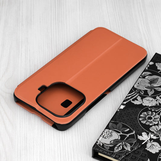 Funda para Xiaomi 15T Pro, Techsuit, eFold, Naranja