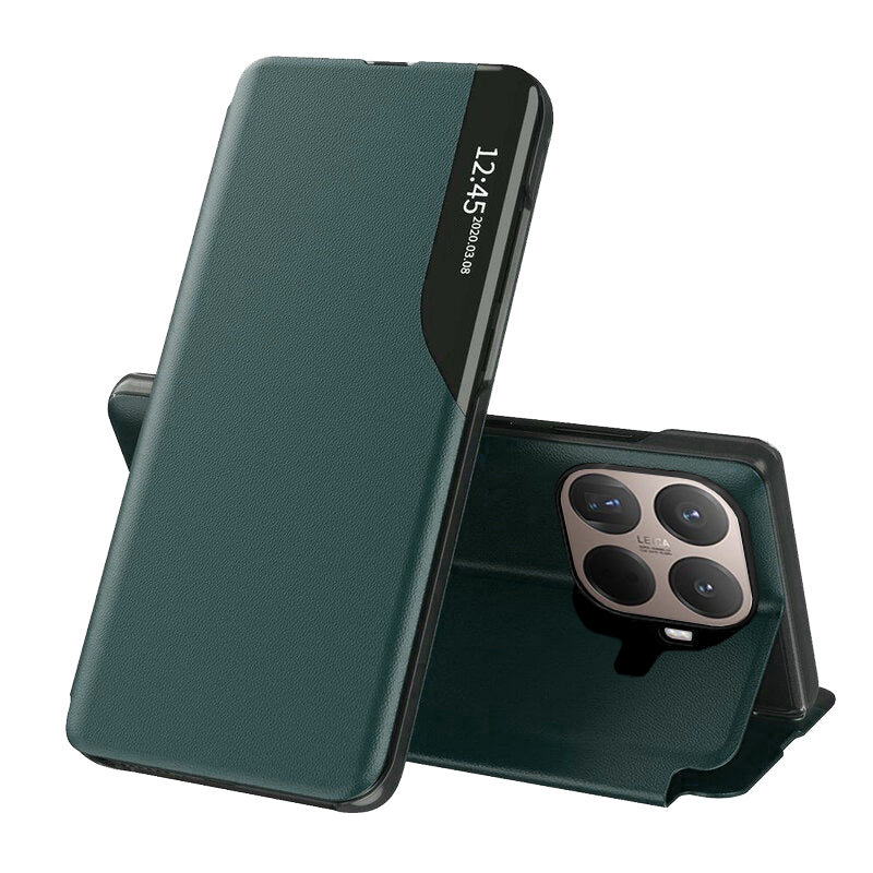 Funda para Xiaomi 15T Pro, Techsuit, eFold, Verde Oscuro