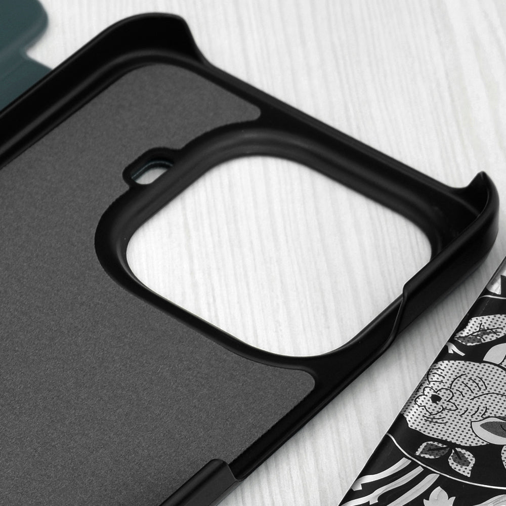 Funda para Xiaomi 15T Pro, Techsuit, eFold, Verde Oscuro