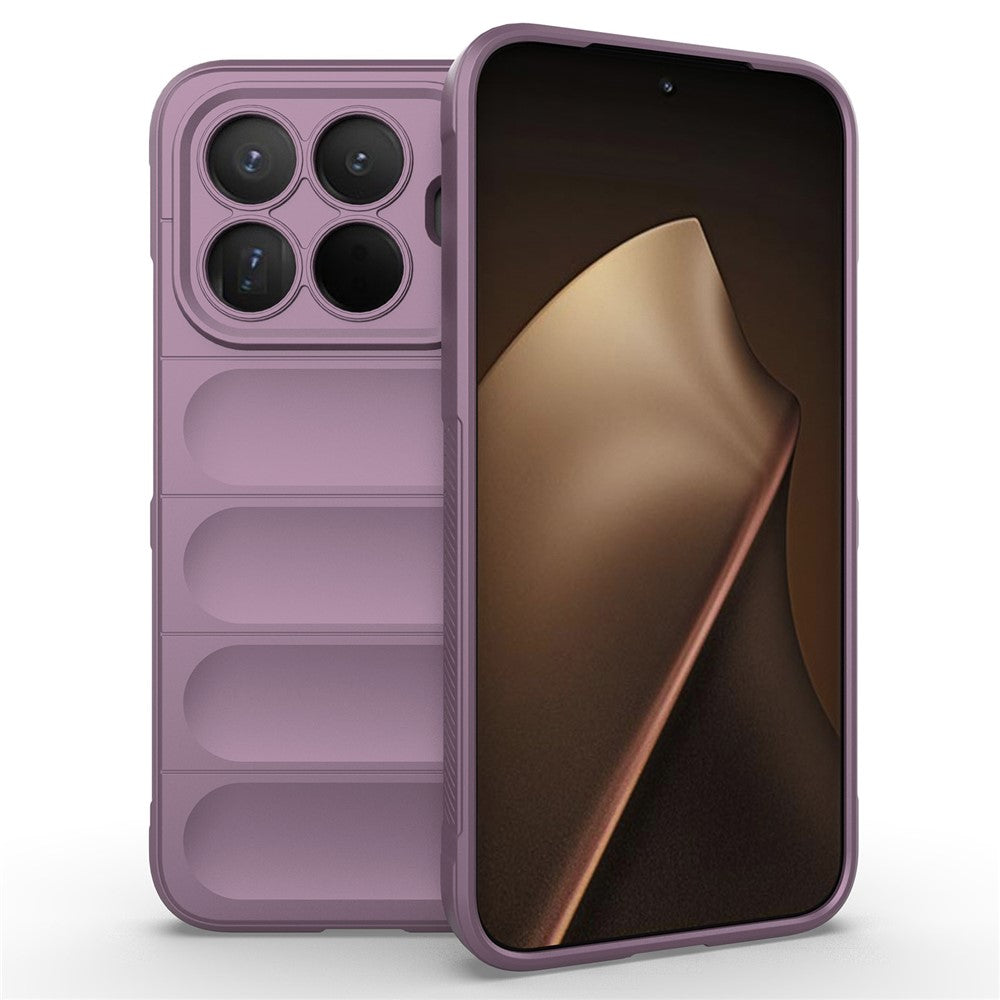 Funda para Xiaomi 15T Pro, Techsuit, Magic Shield, Morado