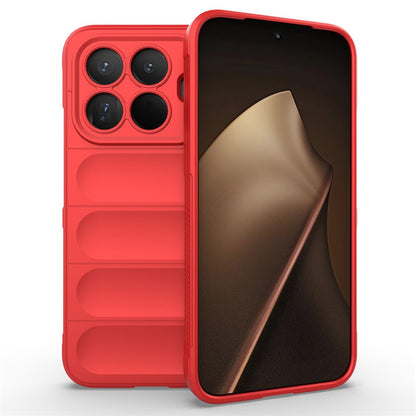 Funda para Xiaomi 15T Pro, Techsuit, Magic Shield, Roja
