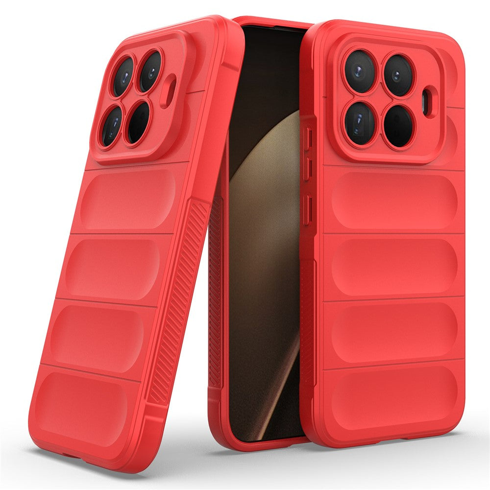 Funda para Xiaomi 15T Pro, Techsuit, Magic Shield, Roja