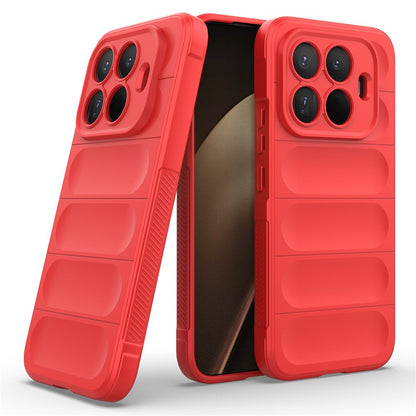 Funda para Xiaomi 15T Pro, Techsuit, Magic Shield, Roja