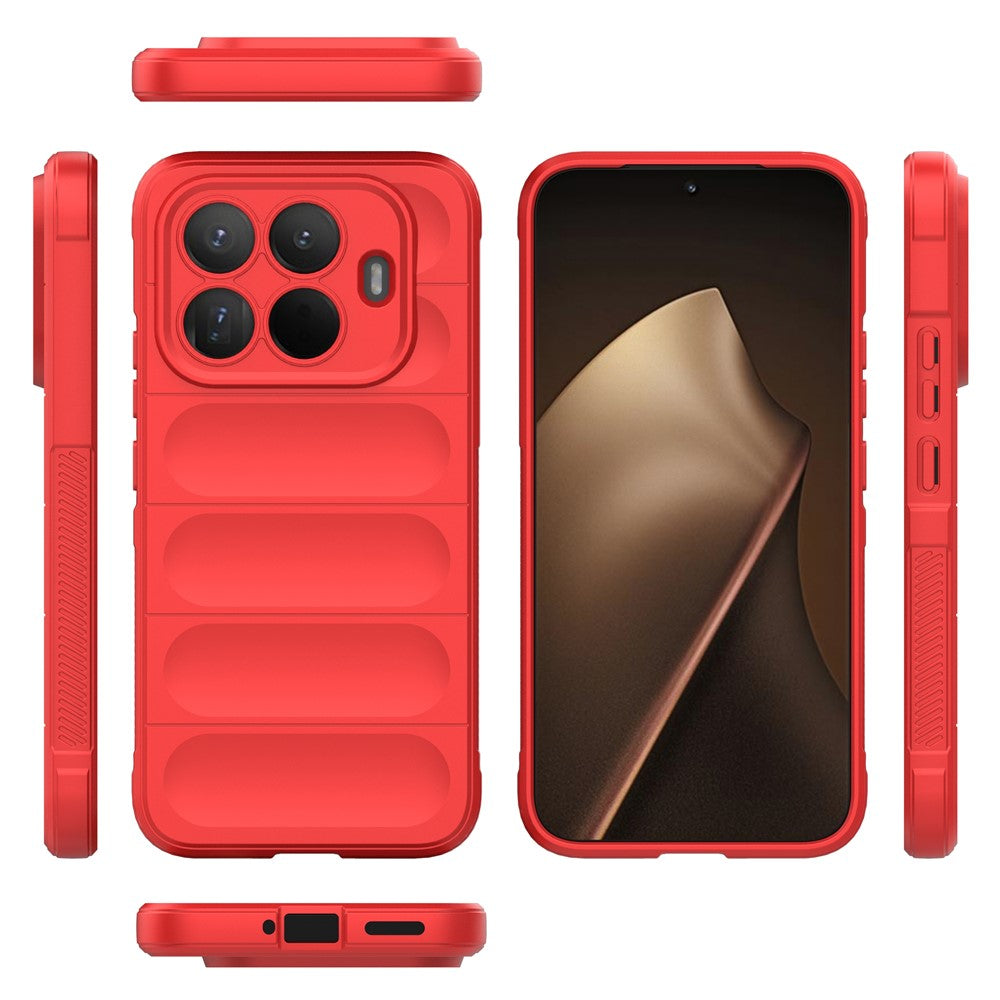 Funda para Xiaomi 15T Pro, Techsuit, Magic Shield, Roja
