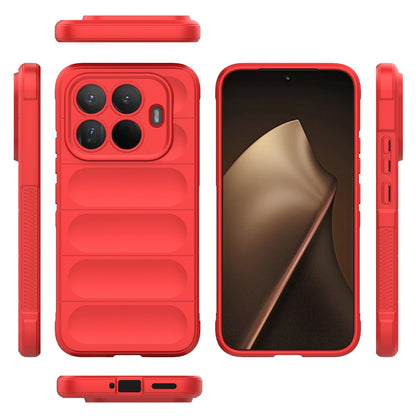 Funda para Xiaomi 15T Pro, Techsuit, Magic Shield, Roja
