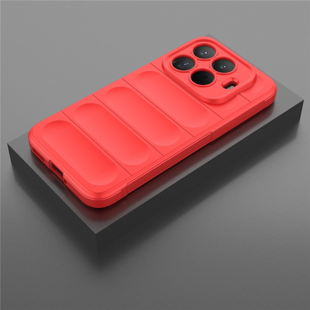 Funda para Xiaomi 15T Pro, Techsuit, Magic Shield, Roja