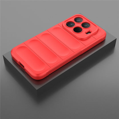 Funda para Xiaomi 15T Pro, Techsuit, Magic Shield, Roja