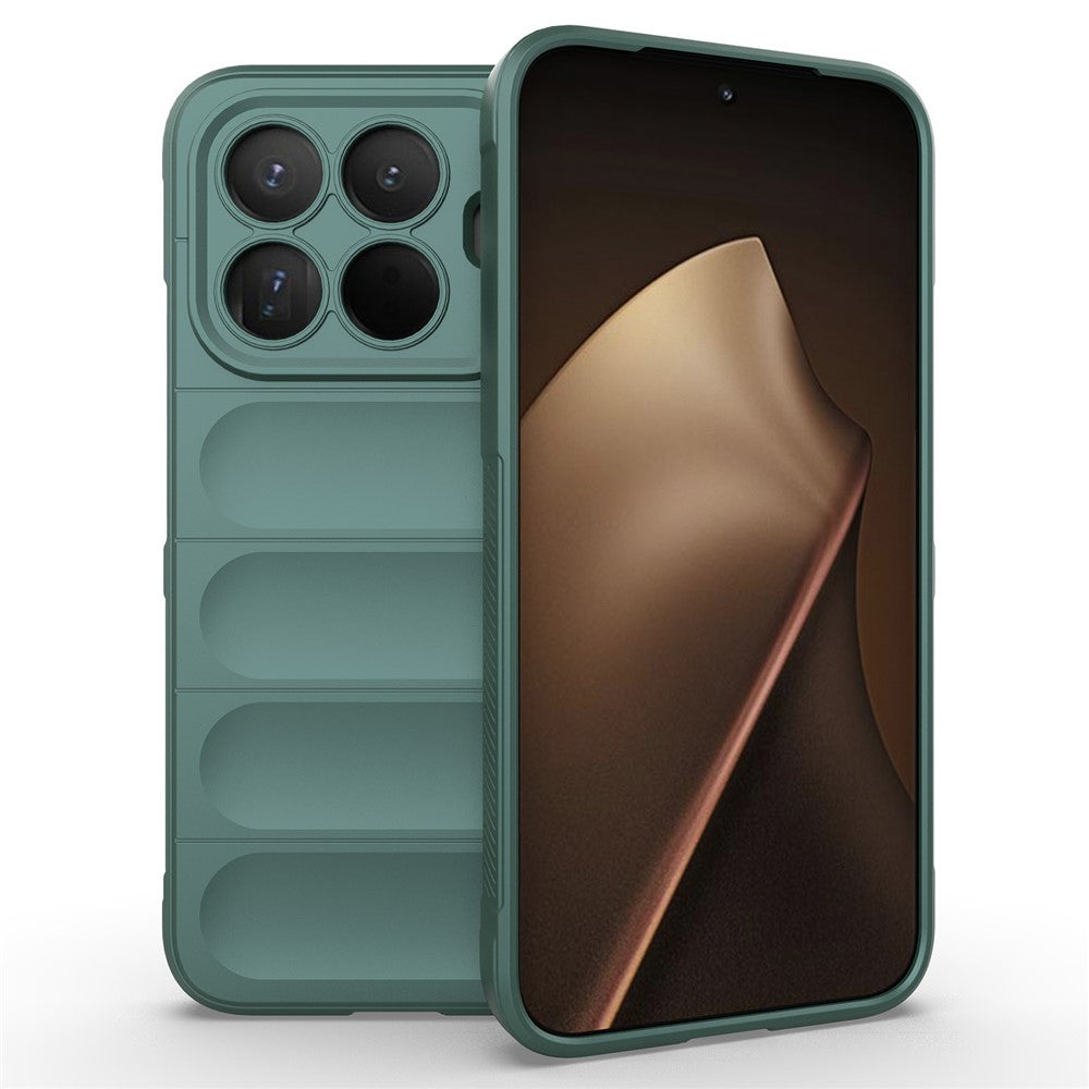 Funda para Xiaomi 15T Pro, Techsuit, Magic Shield, Verde