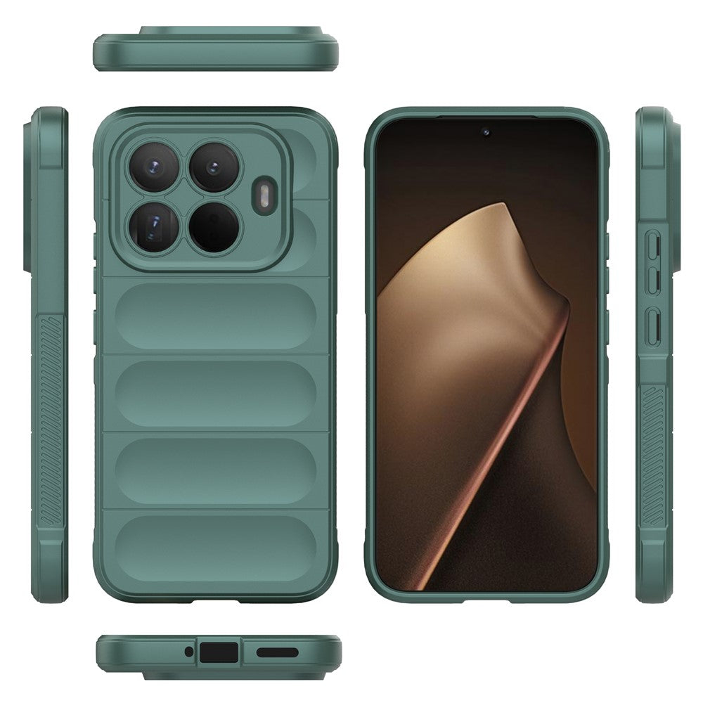Funda para Xiaomi 15T Pro, Techsuit, Magic Shield, Verde