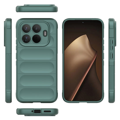Funda para Xiaomi 15T Pro, Techsuit, Magic Shield, Verde