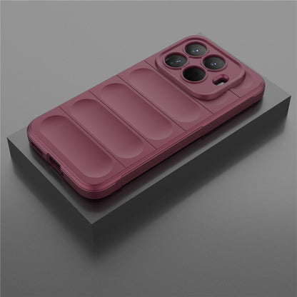 Funda para Xiaomi 15T Pro, Techsuit, Magic Shield, Burdeos