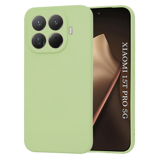 Funda para Xiaomi 15T Pro, Techsuit, SoftFlex, Matcha