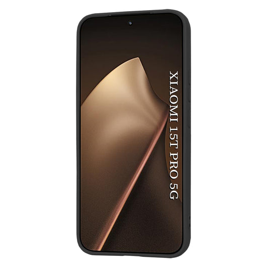 Funda para Xiaomi 15T Pro, Techsuit, SoftFlex, Negra