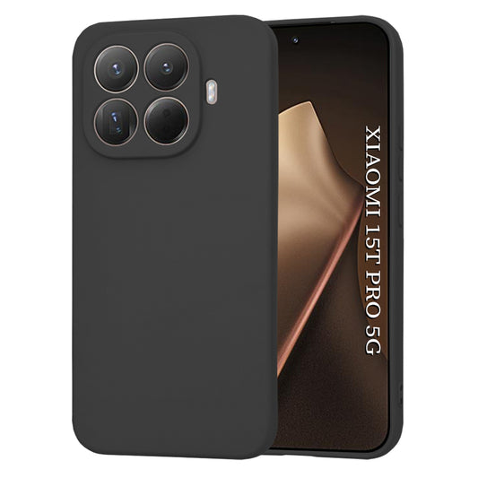 Funda para Xiaomi 15T Pro, Techsuit, SoftFlex, Negra