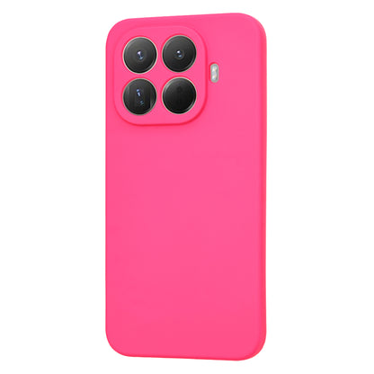 Funda para Xiaomi 15T Pro, Techsuit, SoftFlex, Rosa Oscuro