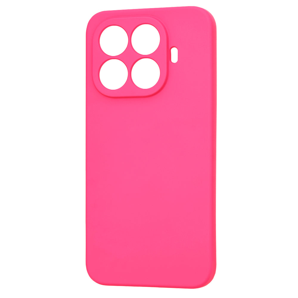 Funda para Xiaomi 15T Pro, Techsuit, SoftFlex, Rosa Oscuro