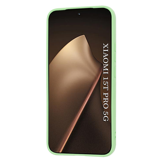 Funda para Xiaomi 15T Pro, Techsuit, SoftFlex, Verde Claro