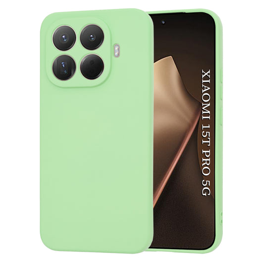 Funda para Xiaomi 15T Pro, Techsuit, SoftFlex, Verde Claro