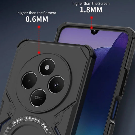 Funda MagSafe para Xiaomi 15T, Techsuit, ArmorMag, Negra