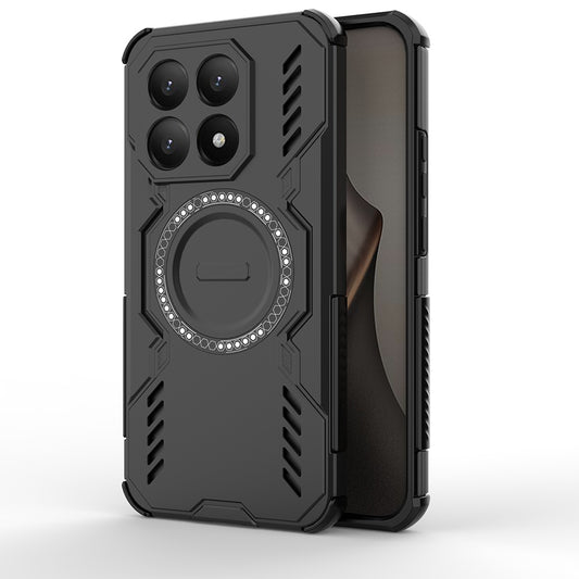 Funda MagSafe para Xiaomi 15T, Techsuit, ArmorMag, Negra