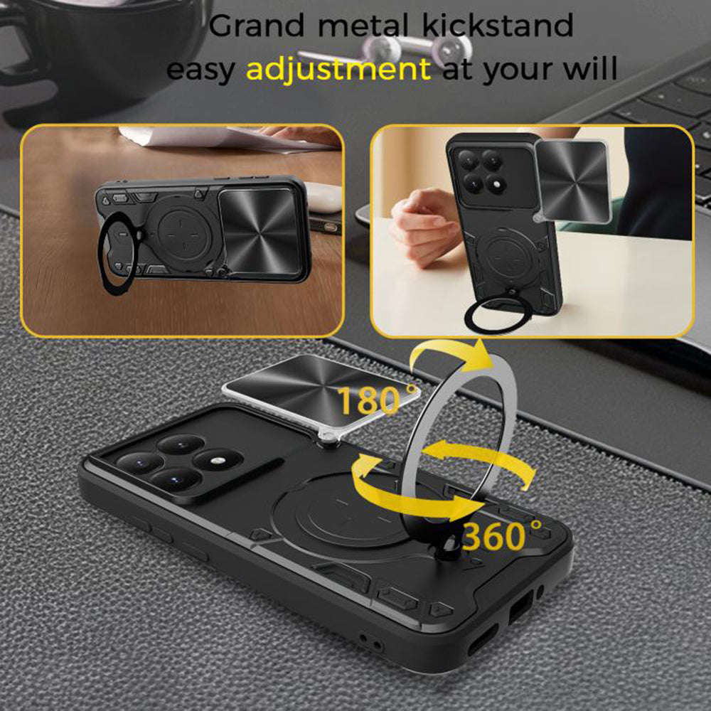 Funda para Xiaomi 15T, Techsuit, CamGuard Pro, Azul.