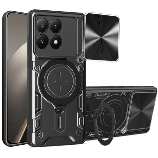 Funda para Xiaomi 15T, Techsuit, CamGuard Pro, Negra