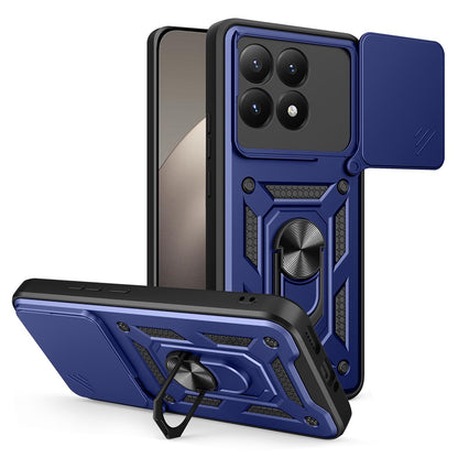 Funda para Xiaomi 15T, Techsuit, CamShield, Azul