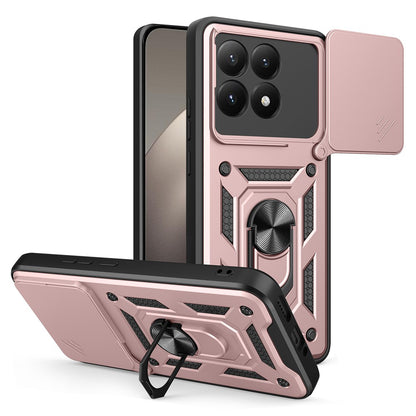 Funda para Xiaomi 15T, Techsuit, CamShield, Rosa
