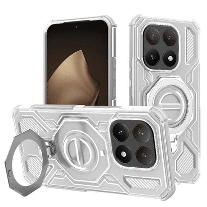 Funda para Xiaomi 15T, Techsuit, Carbon Shield Pro, Blanca