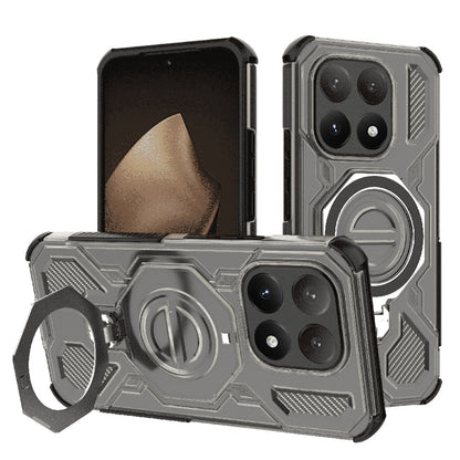 Funda para Xiaomi 15T, Techsuit, Carbon Shield Pro, Negra Claro