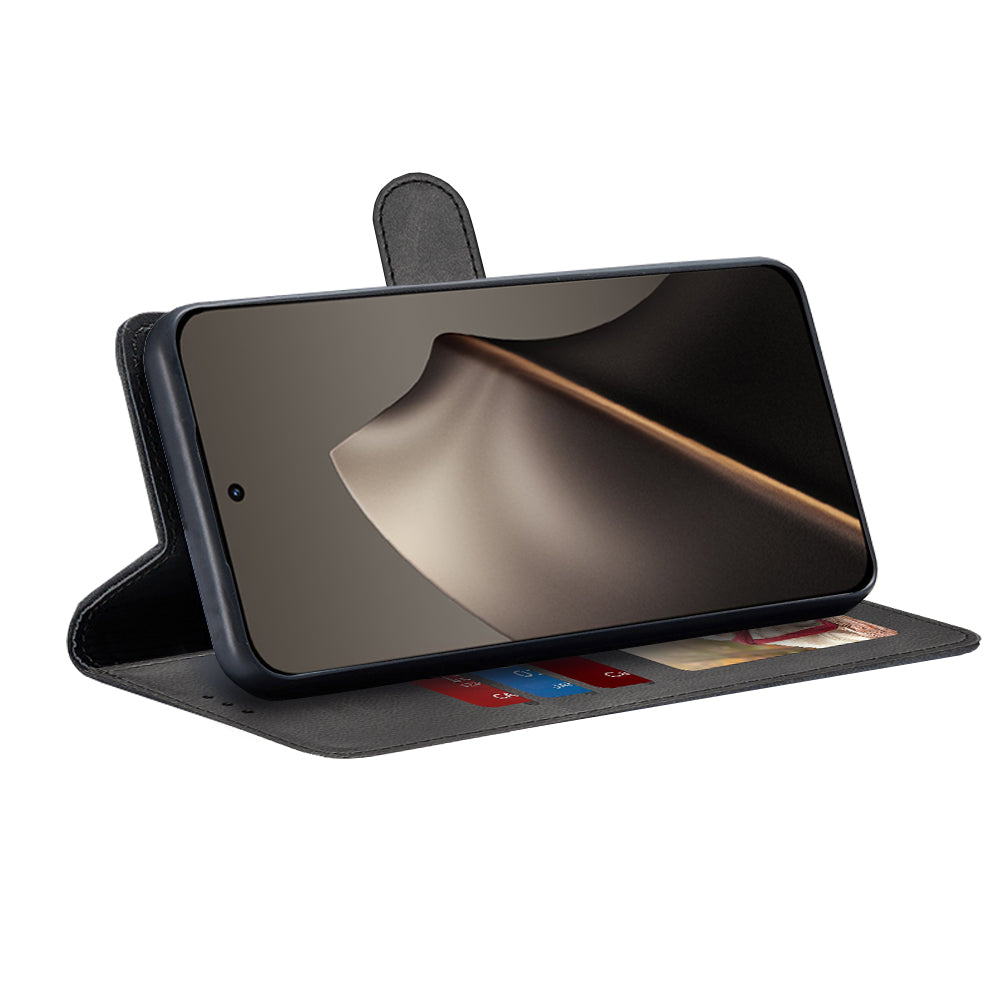 Funda para Xiaomi 15T, Techsuit, Diary Book, Negra