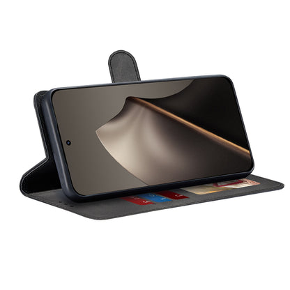 Funda para Xiaomi 15T, Techsuit, Diary Book, Negra