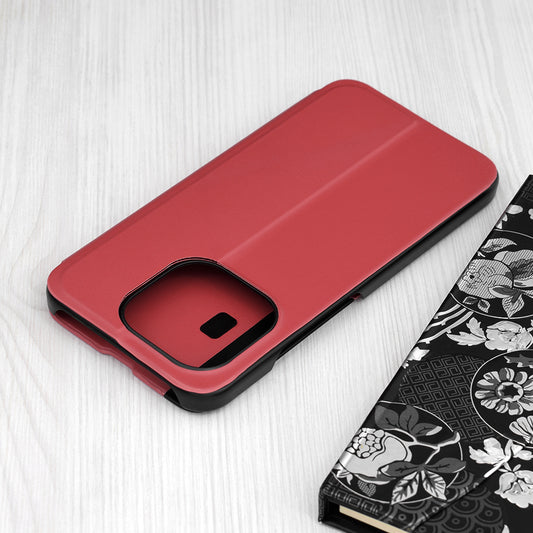 Funda para Xiaomi 15T, Techsuit, eFold, Roja