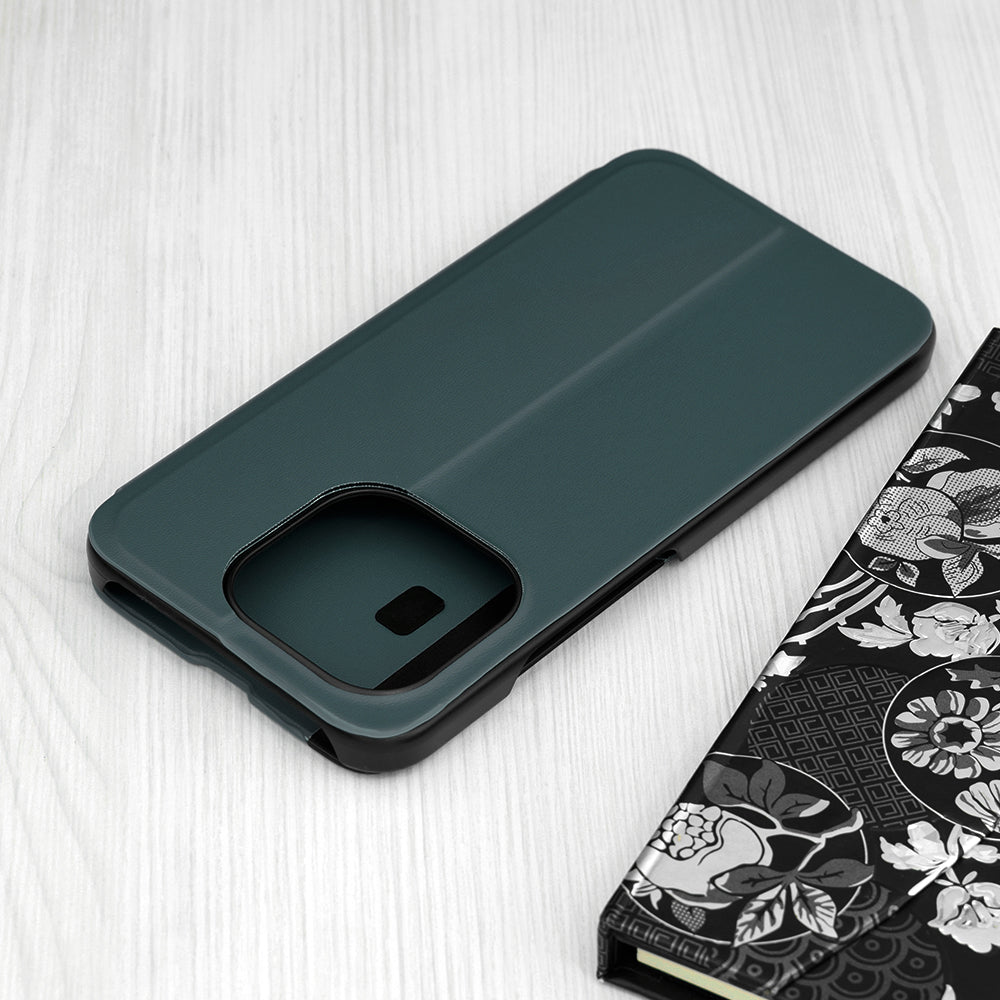 Funda para Xiaomi 15T, Techsuit, eFold, Verde Oscuro