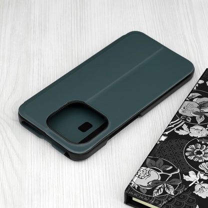 Funda para Xiaomi 15T, Techsuit, eFold, Verde Oscuro
