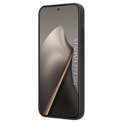 Funda para Xiaomi 15T, Techsuit, Glinth, Negra